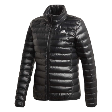 adidas Daunenjacke Varilite (wind- und wasserabweisend, Kapuze) schwarz Damen